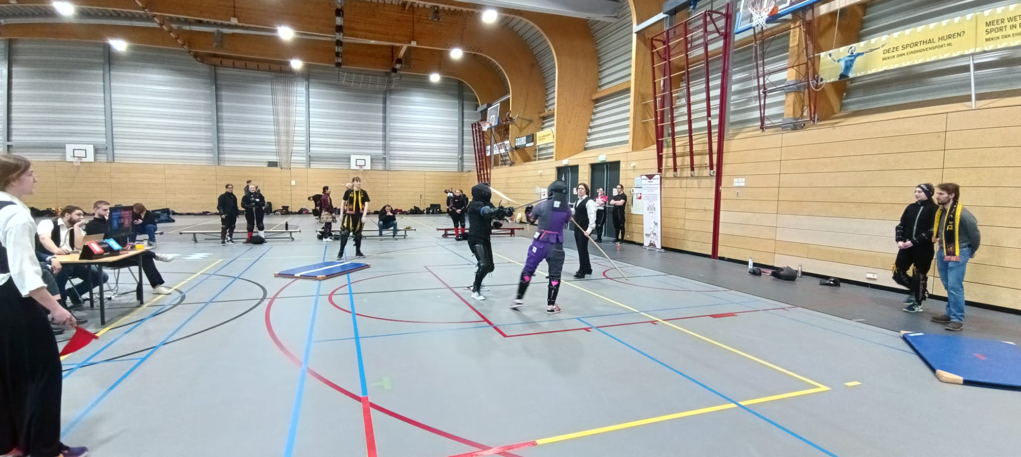 Tweede editie van BUTR-cup was een groot succes | Nieuwsbericht van De Zwaardkring