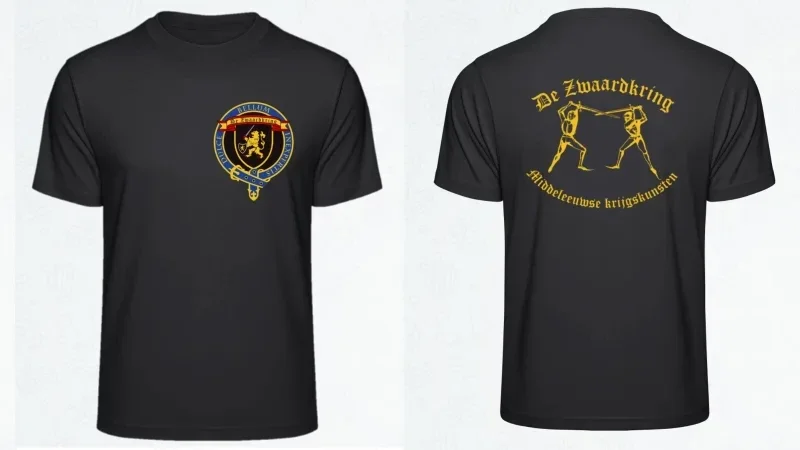 Nieuwe shirts | Nieuwsbericht van De Zwaardkring